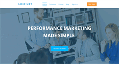 Desktop Screenshot of linktrust.com
